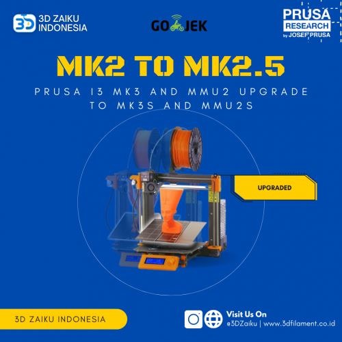 Original Prusa i3 MK3 and MMU2 Upgrade to MK3S and MMU2S